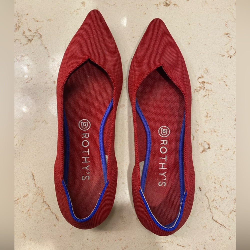 Rothy’s flats